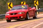 Ford Mustang SVT Cobra Convertible 2002 года